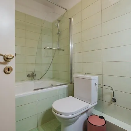 Apartament Kompitsi View Retreat Kompítsion